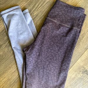 Gray ombré Ziya leggings
